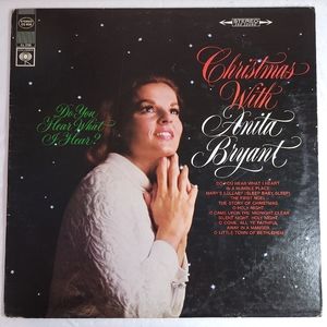 Anita Bryant LP Do You Hear What I Hear? Christmas With on Columbia VG/G+